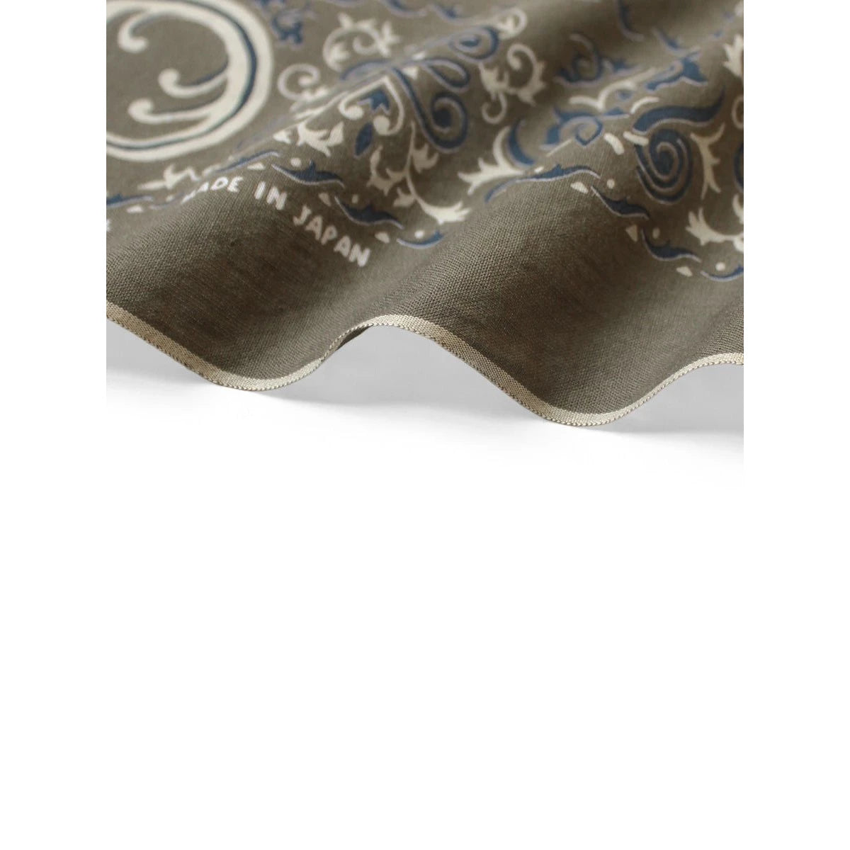 Kapital Fastcolor Selvage Bandana (Antler Naja) 15x15