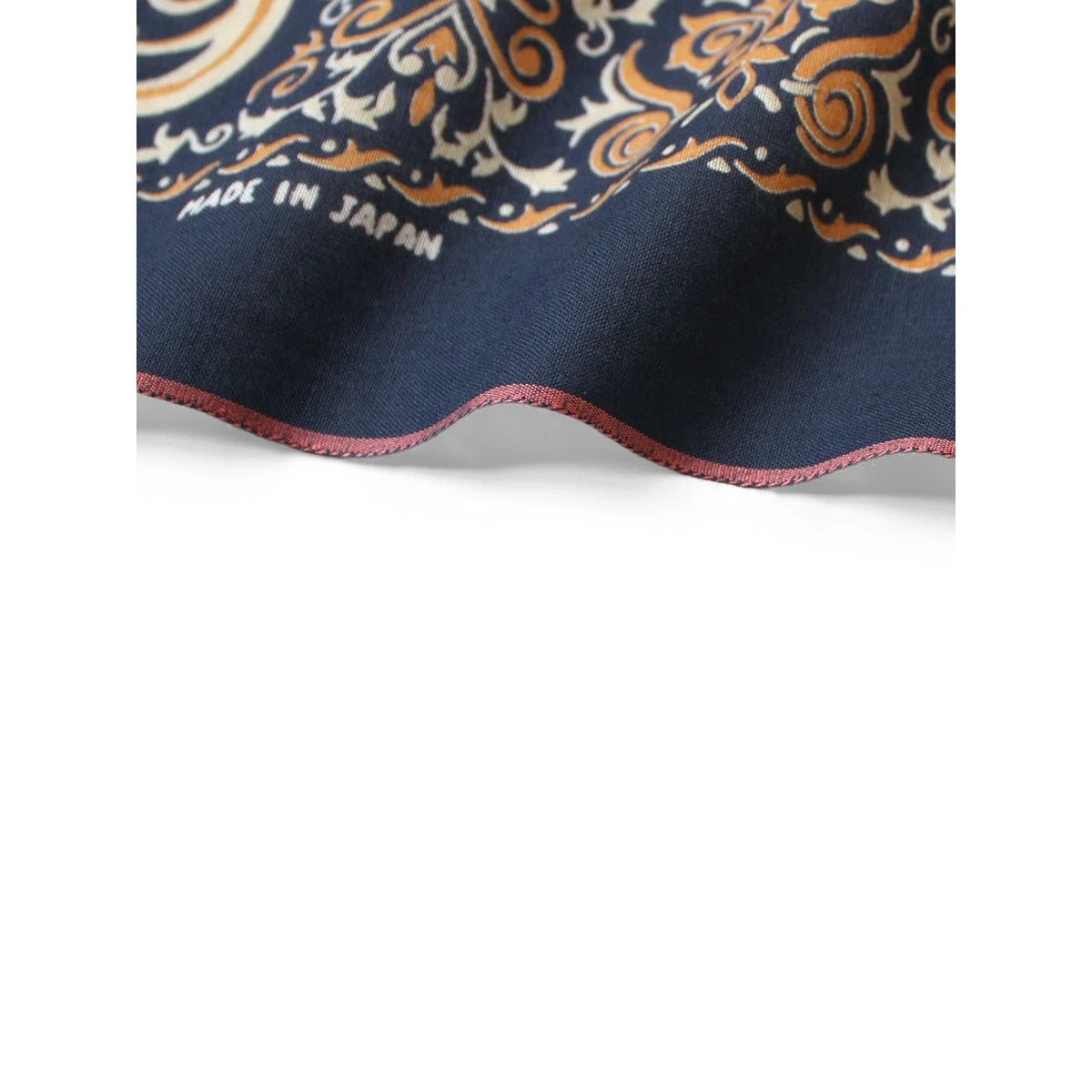 Kapital Fastcolor Selvage Bandana (Antler Naja) 15x15