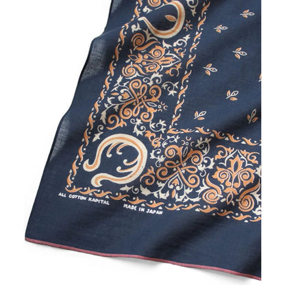 Kapital Fastcolor Selvage Bandana (Antler Naja) 20x20