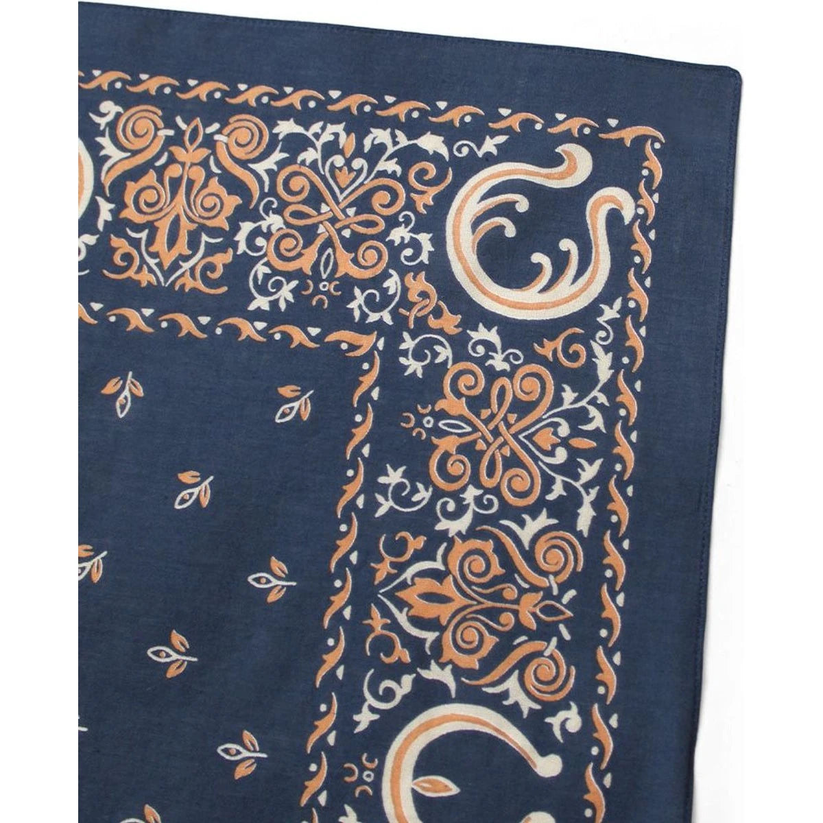 Kapital Fastcolor Selvage Bandana (Antler Naja) 20x20