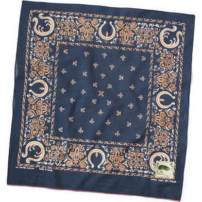 Kapital Fastcolor Selvage Bandana (Antler Naja) 20x20