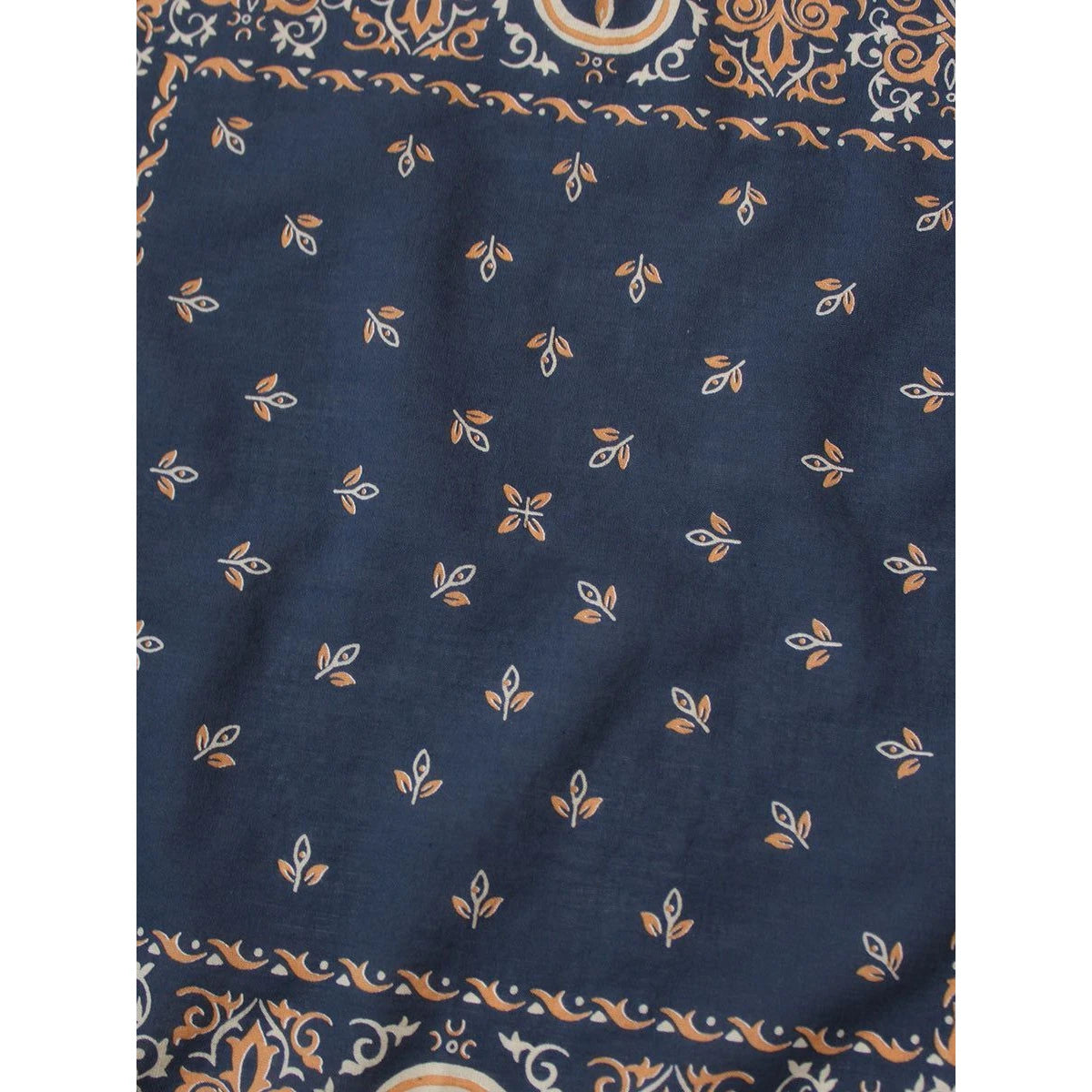 Kapital Fastcolor Selvage Bandana (Antler Naja) 20x20