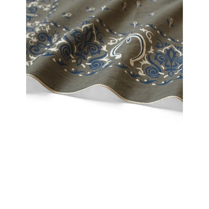 Kapital Fastcolor Selvage Bandana (Antler Naja) 20x20