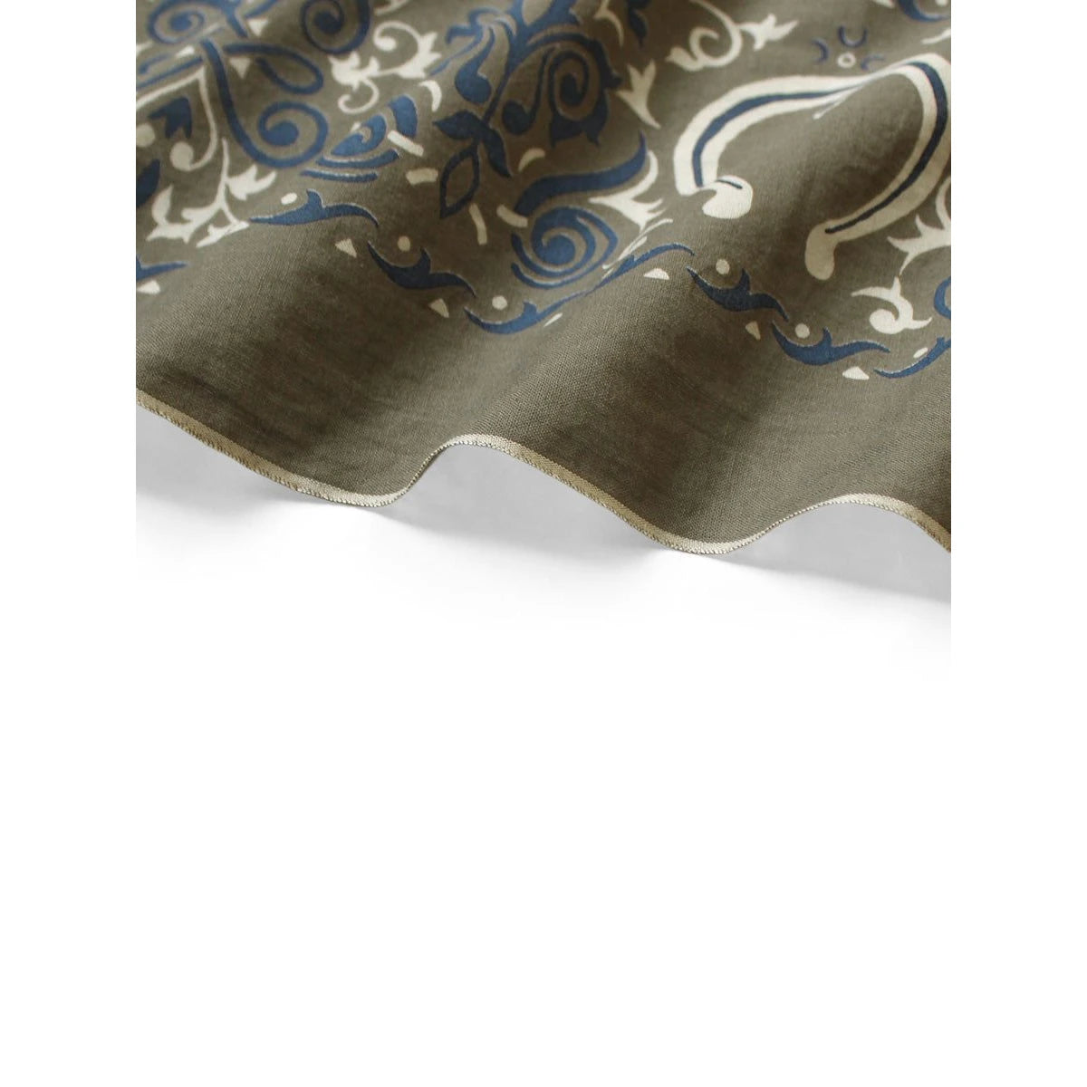 Kapital Fastcolor Selvage Bandana (Antler Naja) 30 X 30