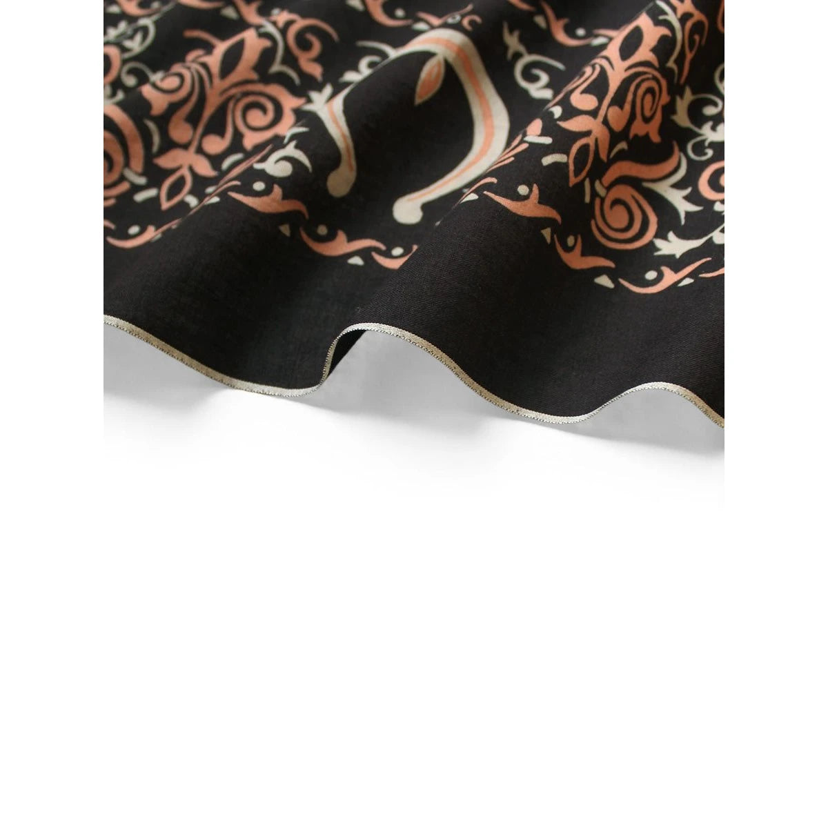 Kapital Fastcolor Selvage Bandana (Antler Naja) 30 X 30