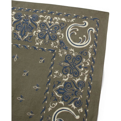 Kapital Fastcolor Selvage Bandana (Antler Naja) 30 X 30