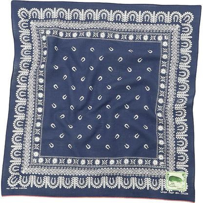 Kapital Fastcolor Selvage Bandana (Horse Shoe)