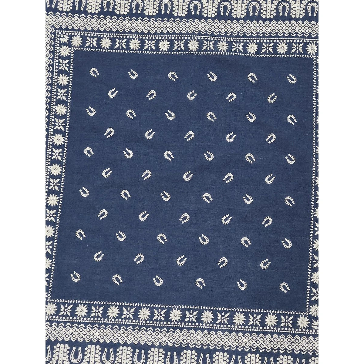 Kapital Fastcolor Selvage Bandana (Horse Shoe)