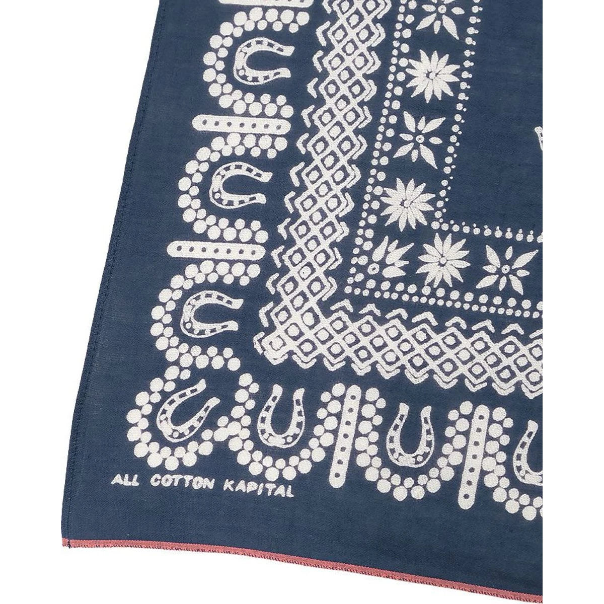 Kapital Fastcolor Selvage Bandana (Horse Shoe)