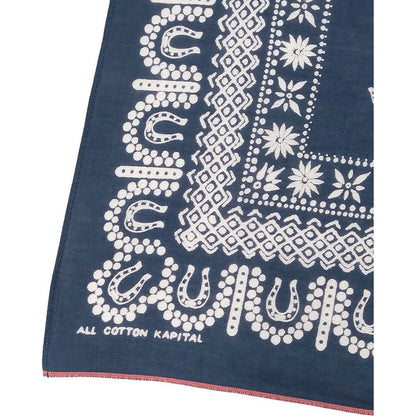 Kapital Fastcolor Selvage Bandana (Horse Shoe)