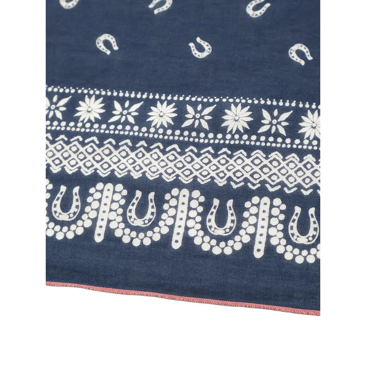Kapital Fastcolor Selvage Bandana (Horse Shoe)