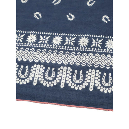 Kapital Fastcolor Selvage Bandana (Horse Shoe)