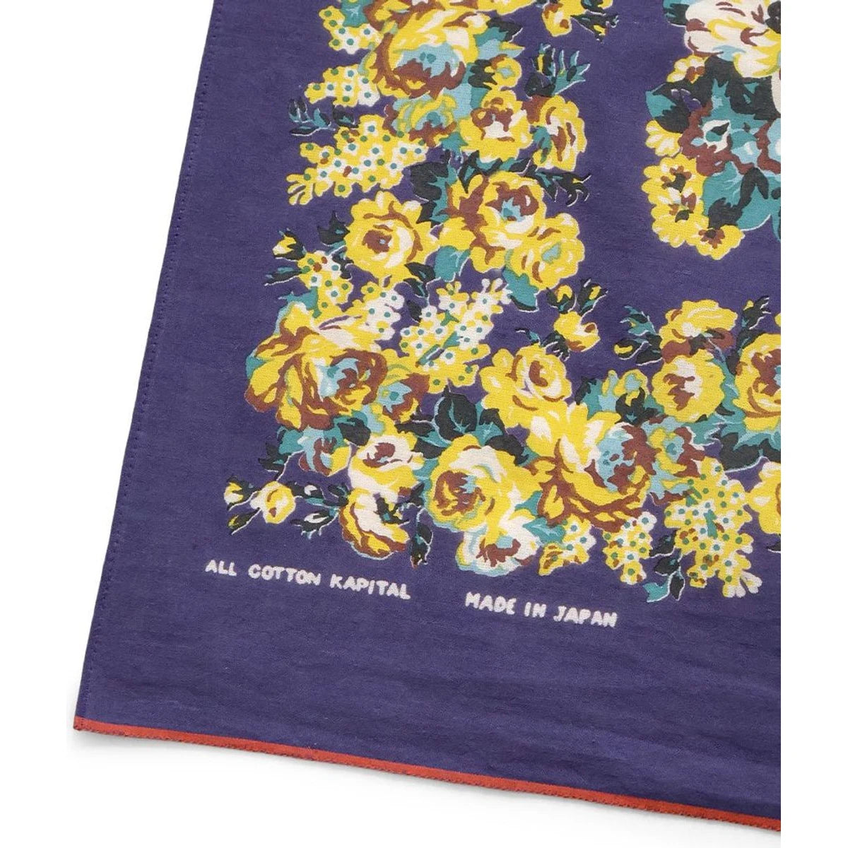 Kapital Fastcolor Selvage Bandana (Nadeshiko Champetre)