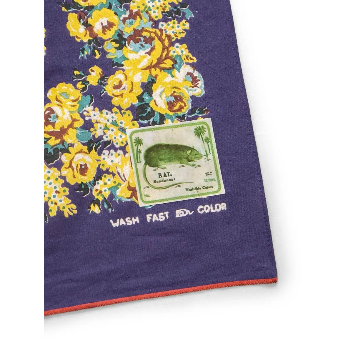 Kapital Fastcolor Selvage Bandana (Nadeshiko Champetre)