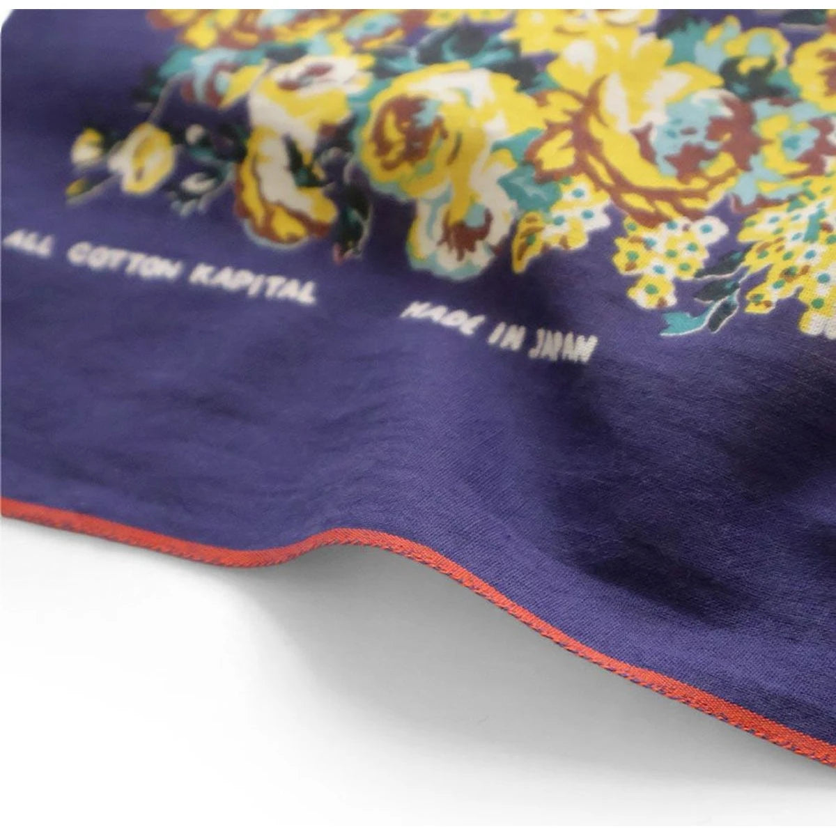Kapital Fastcolor Selvage Bandana (Nadeshiko Champetre)