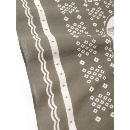 Kapital Fastcolor Selvedge Bandana (Polka Dot Hard Rain) 15×15