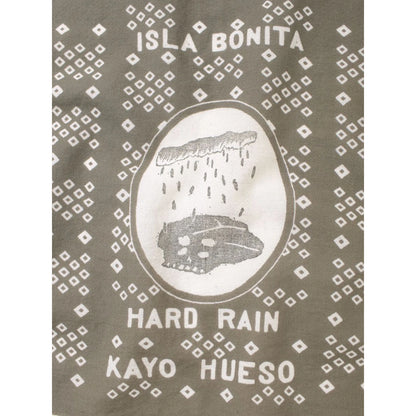 Kapital Fastcolor Selvedge Bandana (Polka Dot Hard Rain) 15×15