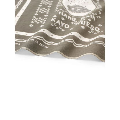 Kapital Fastcolor Selvedge Bandana (Polka Dot Hard Rain) 15×15