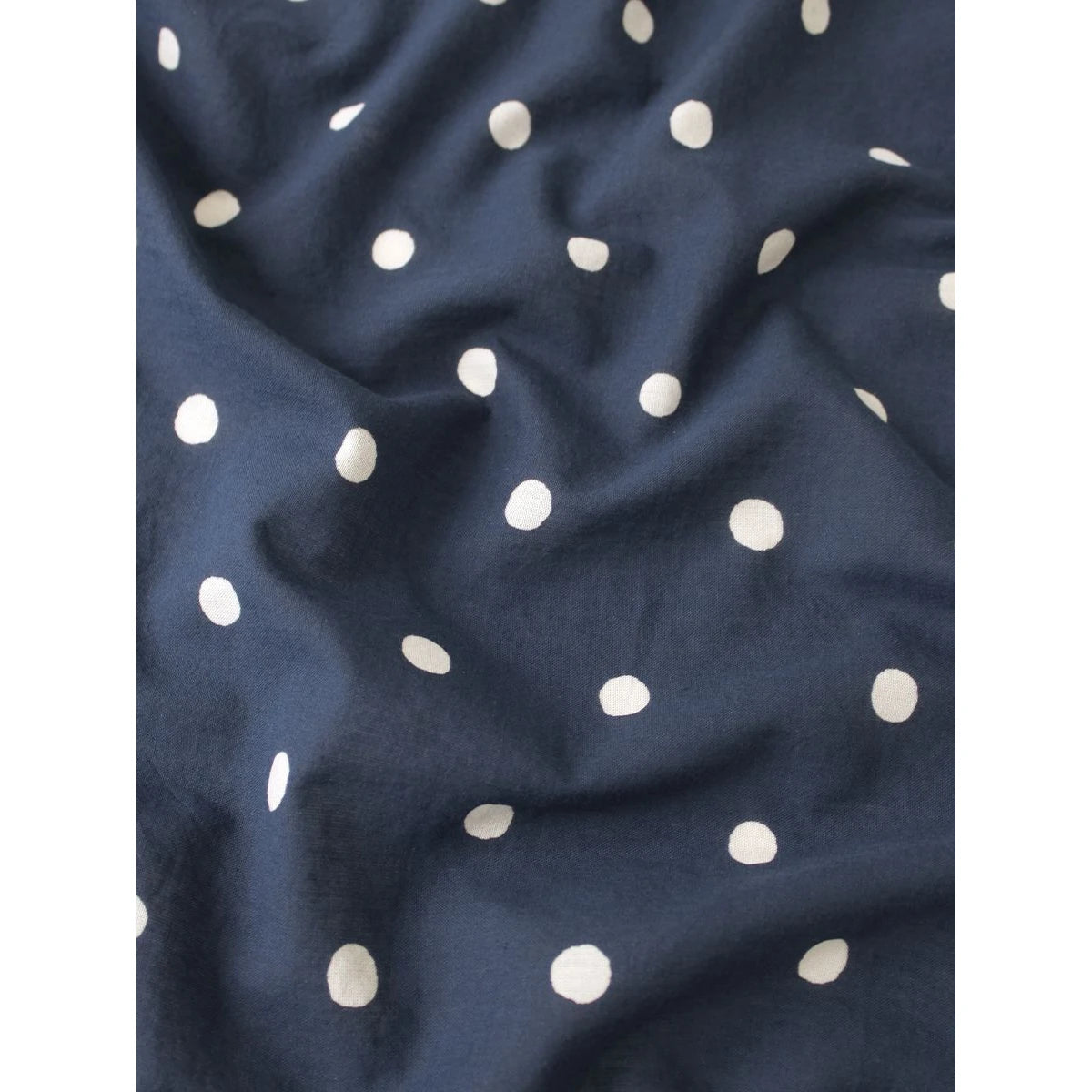 Kapital Fastcolor Selvage Bandana (Polka Dots) 30×30