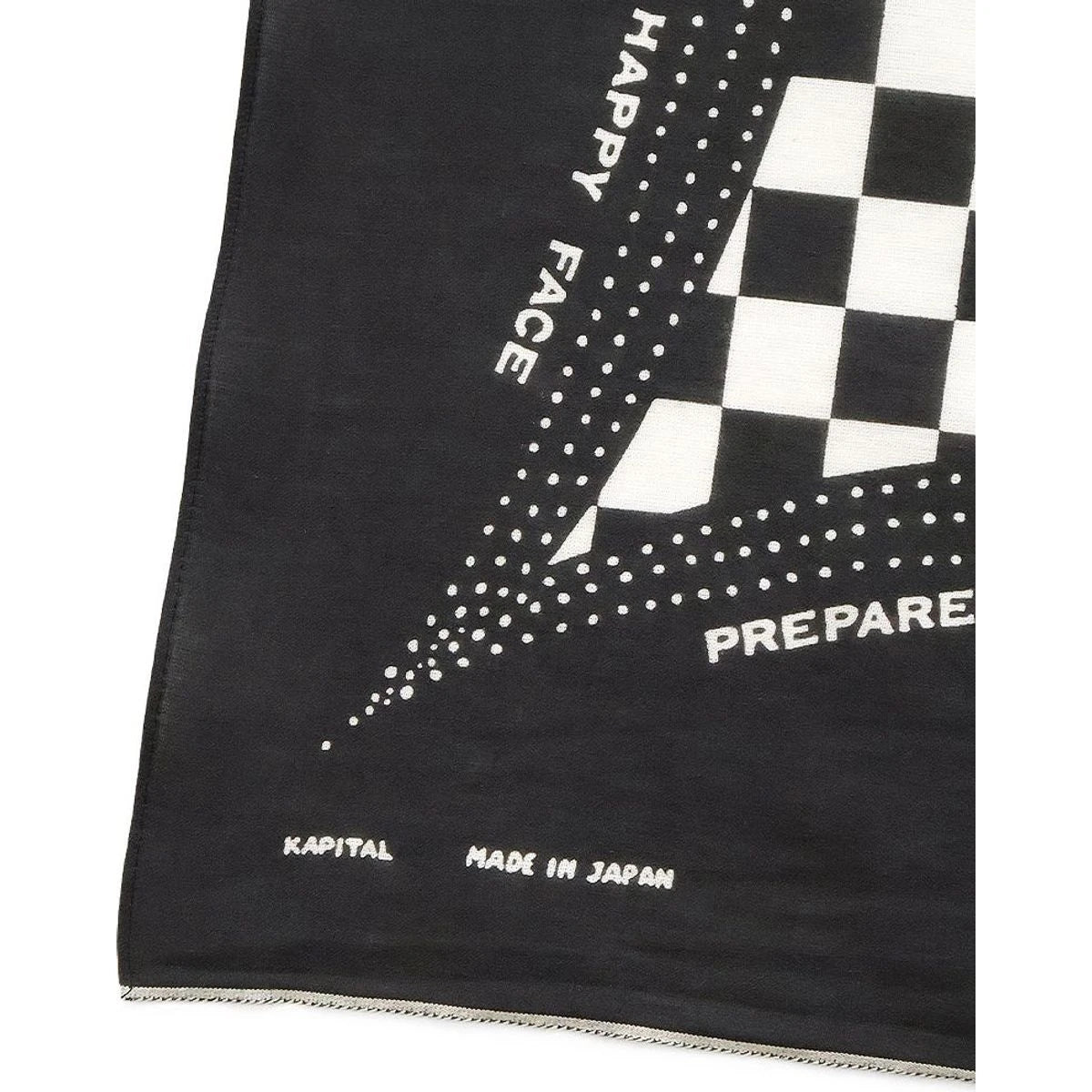 Kapital Fastcolor Selvage Bandana (Rainbowy No Woman No Cry)