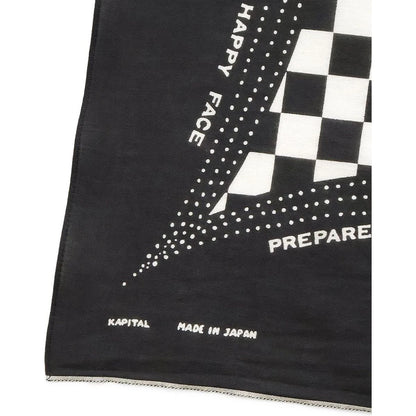 Kapital Fastcolor Selvage Bandana (Rainbowy No Woman No Cry)