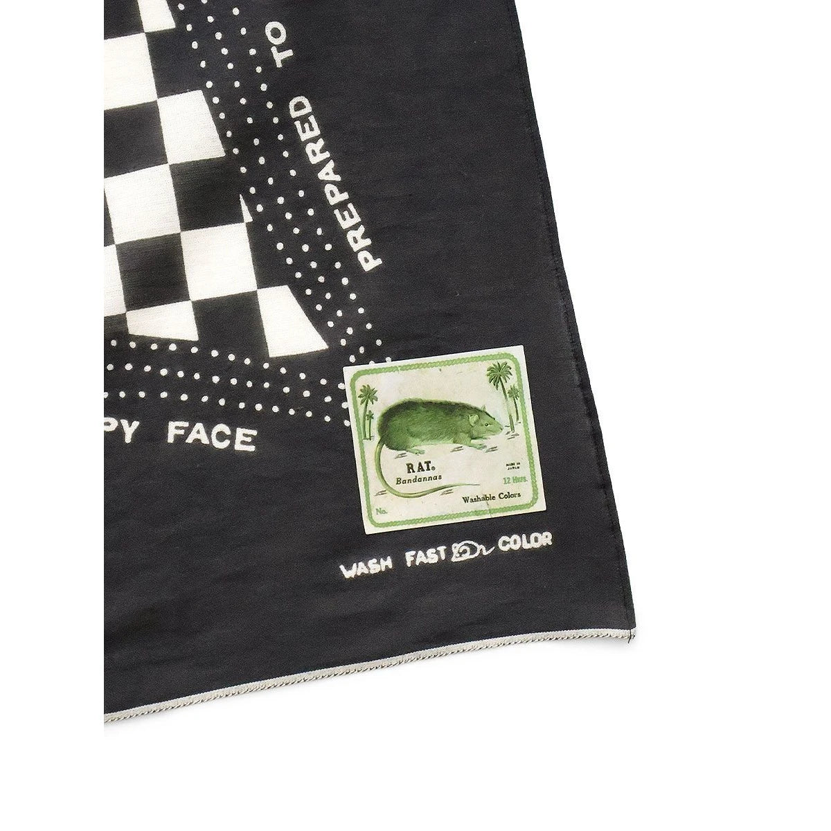 Kapital Fastcolor Selvage Bandana (Rainbowy No Woman No Cry)