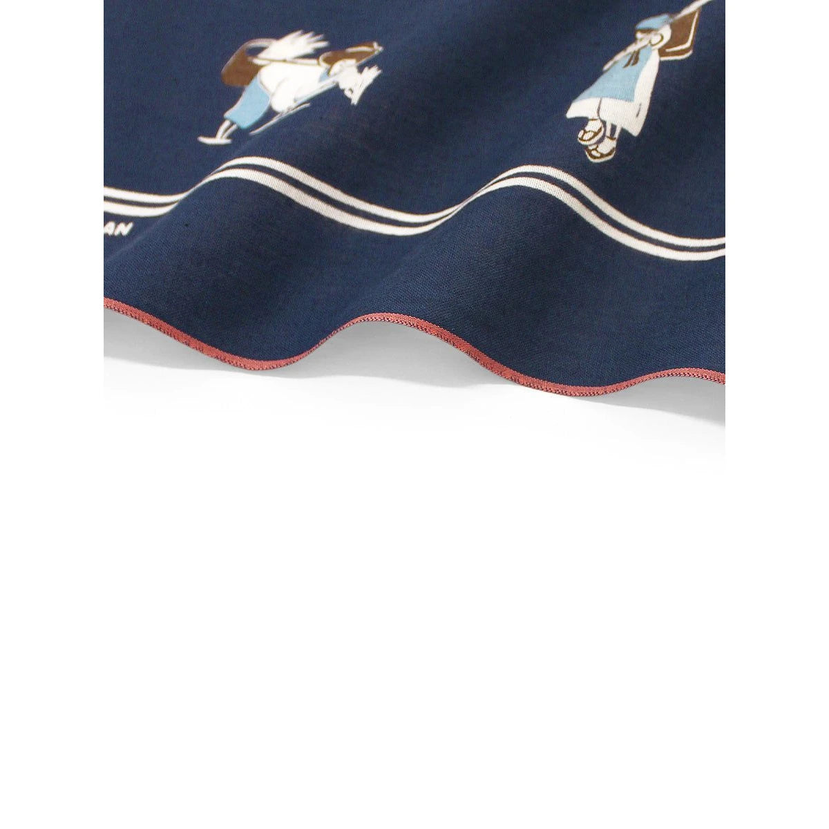 Kapital Fastcolor Selvage Bandana (Rice Planting) 20x20