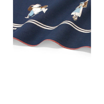 Kapital Fastcolor Selvage Bandana (Rice Planting) 20x20