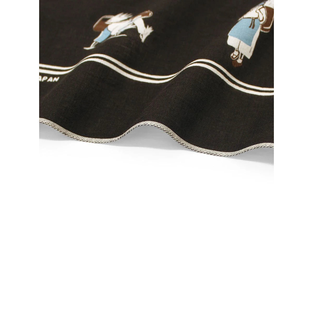 Kapital Fastcolor Selvage Bandana (Rice Planting) 20x20