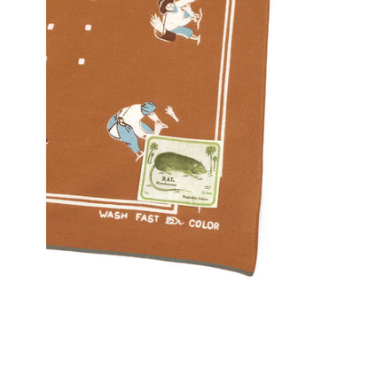 Kapital Fastcolor Selvage Bandana (Rice Planting) 20x20