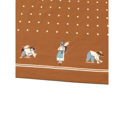 Kapital Fastcolor Selvage Bandana (Rice Planting) 20x20