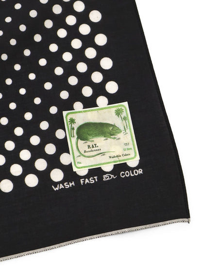 Kapital Fastcolor Selvedge Bandana (Twin Hibiscus)