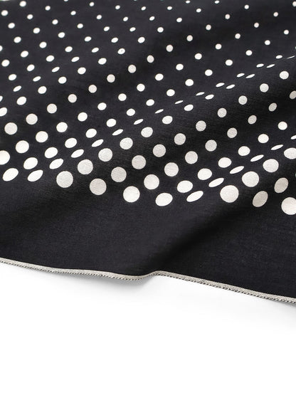 Kapital Fastcolor Selvedge Bandana (Twin Hibiscus)