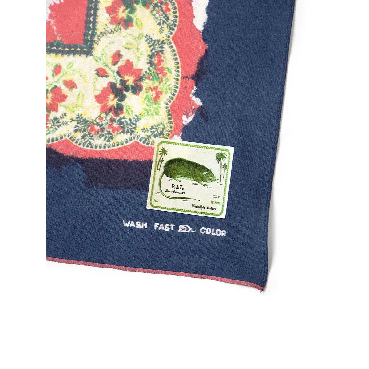 Kapital Fastcolor Selvedge Bandana (Bandana Boro)