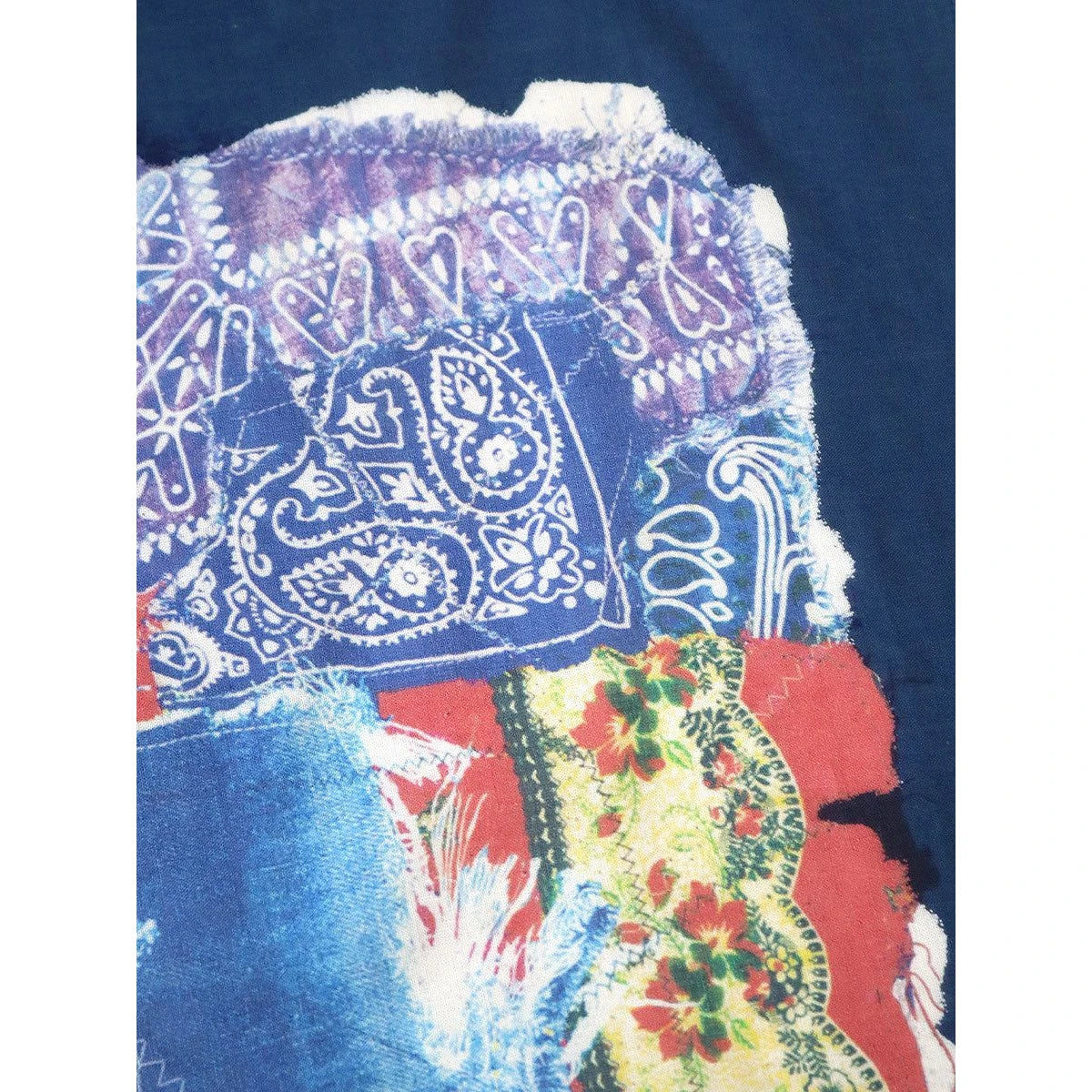 Kapital Fastcolor Selvedge Bandana (Bandana Boro)