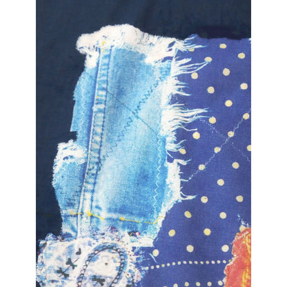 Kapital Fastcolor Selvedge Bandana (Bandana Boro)