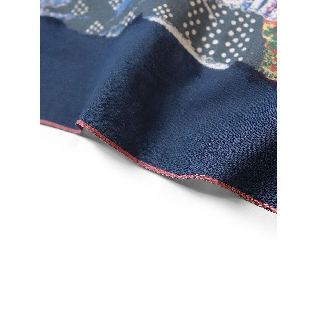 Kapital Fastcolor Selvedge Bandana (Bandana Boro)