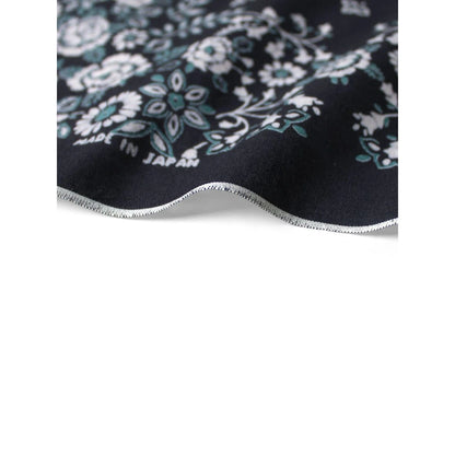 Kapital Fastcolor Selvedge Bandana (Churchill Garden) 15x15