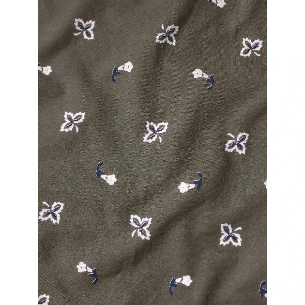Kapital Fastcolor Selvedge Bandana (Churchill Garden) 30x30