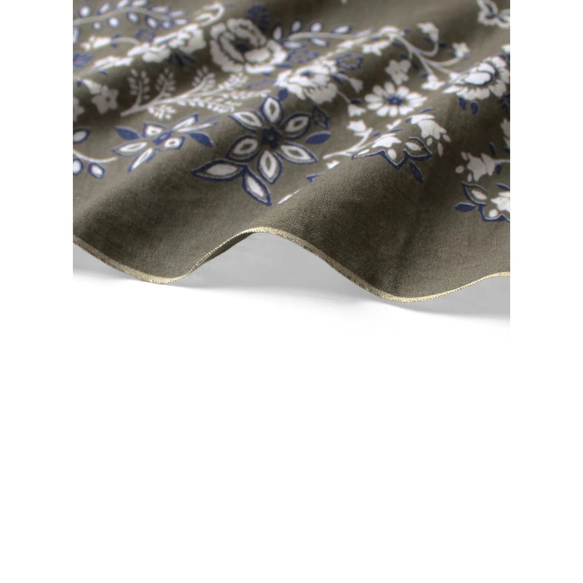 Kapital Fastcolor Selvedge Bandana (Churchill Garden) 30x30