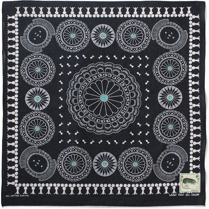Kapital Fastcolor Selvedge Bandana (Concho)