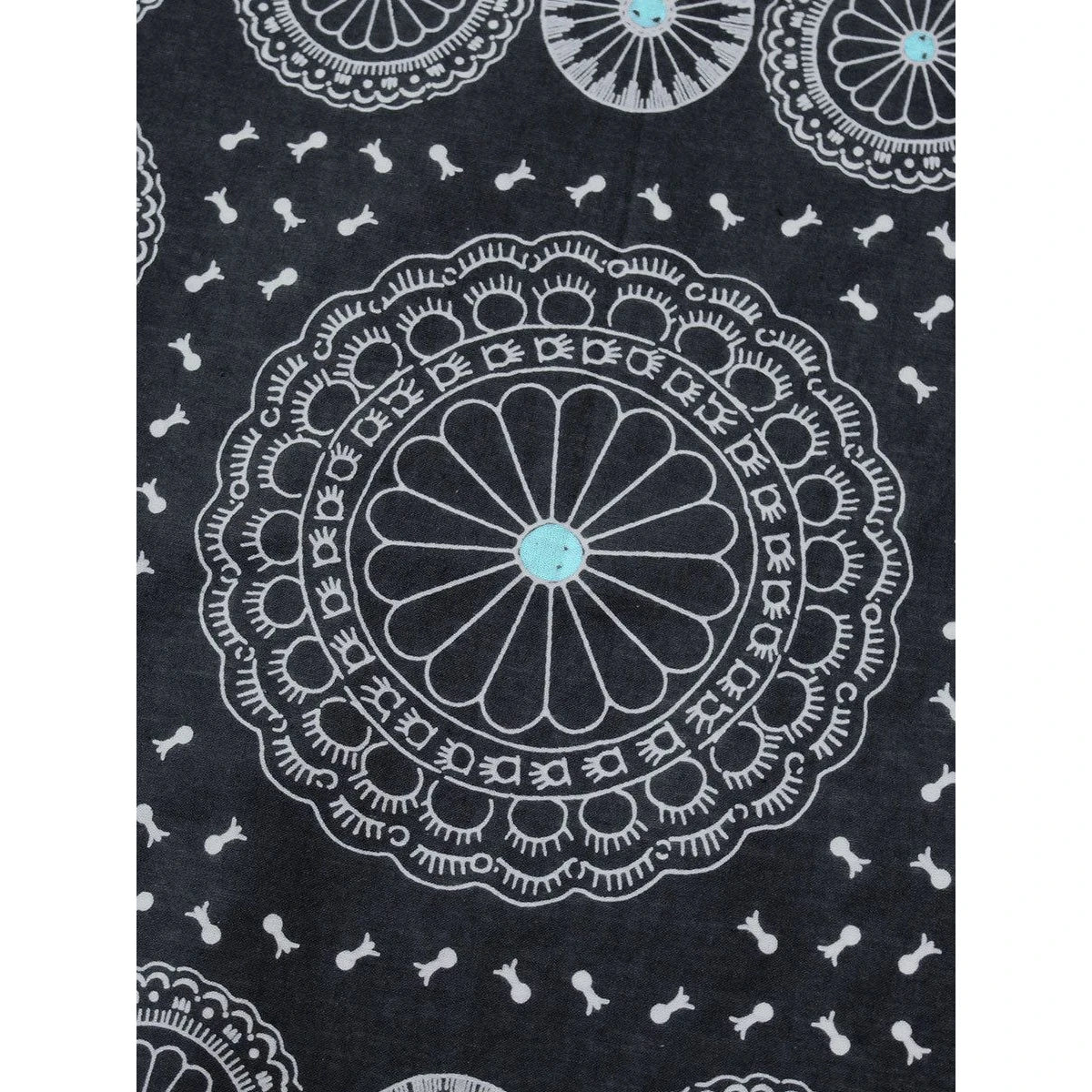 Kapital Fastcolor Selvedge Bandana (Concho)