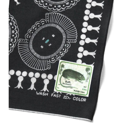 Kapital Fastcolor Selvedge Bandana (Concho)
