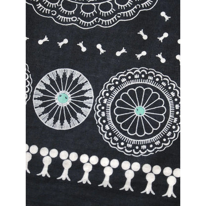 Kapital Fastcolor Selvedge Bandana (Concho)