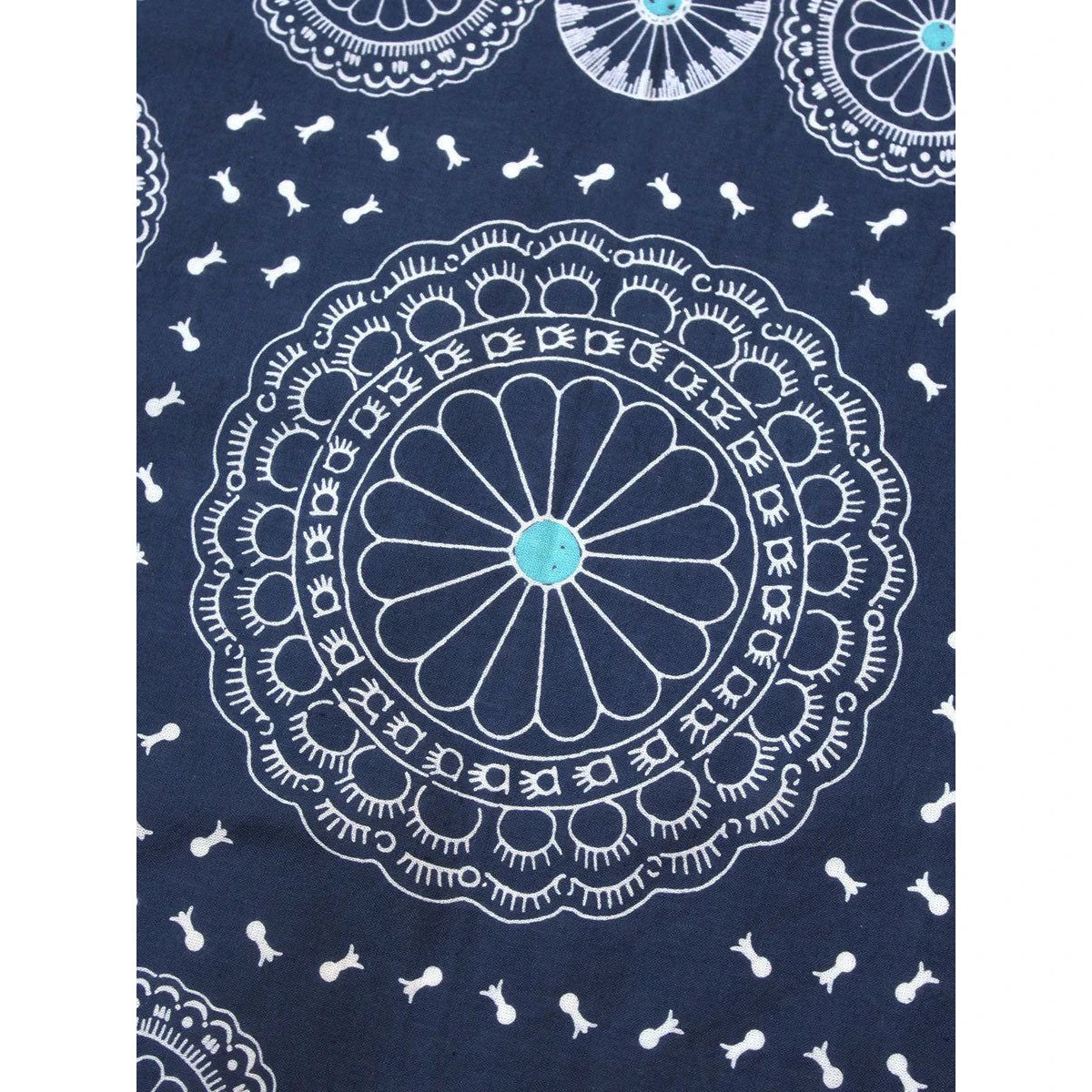 Kapital Fastcolor Selvedge Bandana (Concho)
