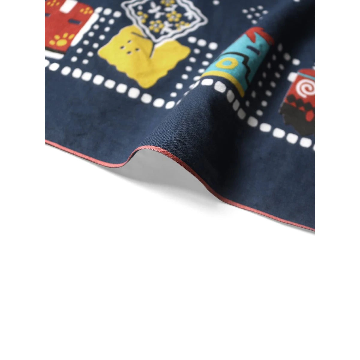 Kapital Fastcolor Selvedge Bandana (Kachina & Peckish Rainbowy)