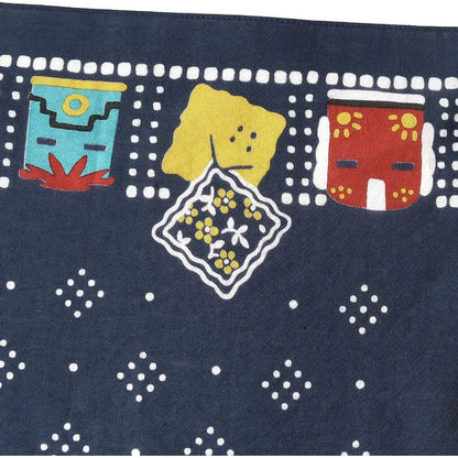 Kapital Fastcolor Selvedge Bandana (Kachina & Peckish Rainbowy)