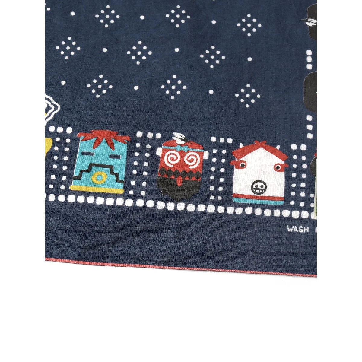 Kapital Fastcolor Selvedge Bandana (Kachina & Peckish Rainbowy)