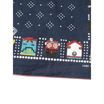 Kapital Fastcolor Selvedge Bandana (Kachina & Peckish Rainbowy)