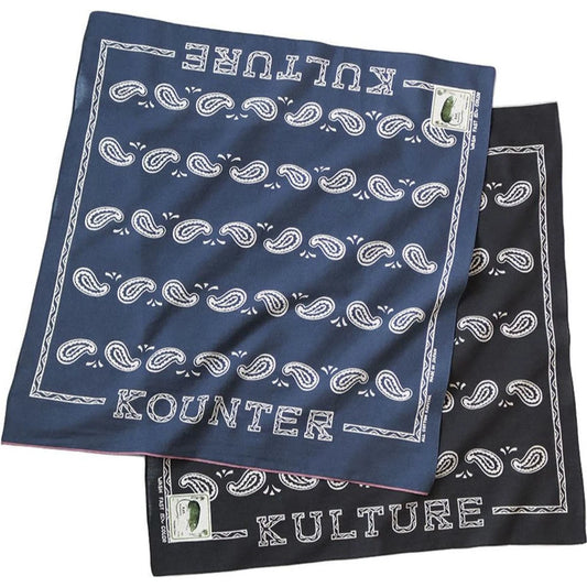 Kapital Fastcolor Selvedge Bandana (Kounter Kulture)
